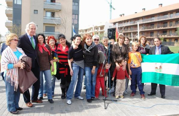 Salou estrena la Plaça dAndalusia