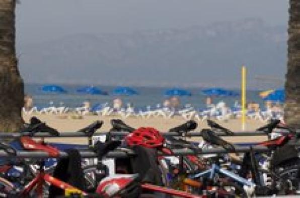 Salou acoge el Campionat Nacional de Catalunya de Triatlón