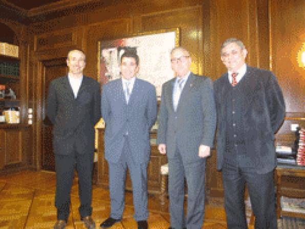 Tarragona recibe a la confederación de empresarios de comercio y servicios de las comarcas