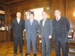Tarragona rep a la confederació d'empresaris de comerç i serveis de les comarques