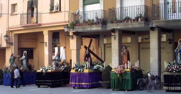 Plaza España &lt;br /&gt; Cambrils. Costa Dorada 4