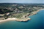 Capellans beach or Cala Romana beach of Tarragona