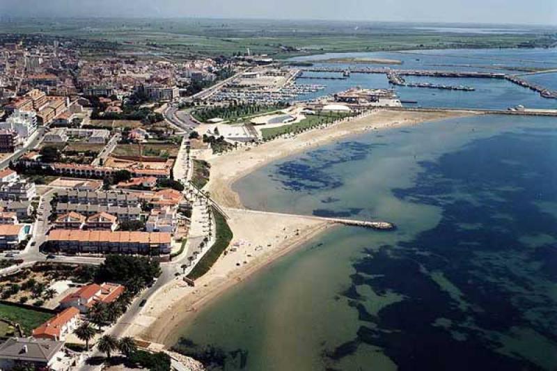 Playa del Garb&iacute; - Sant Carles de la R&agrave;pita