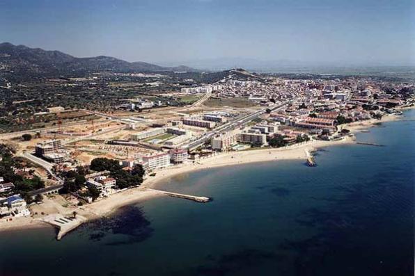 Platja Capri - Sant Carles de la Ràpita