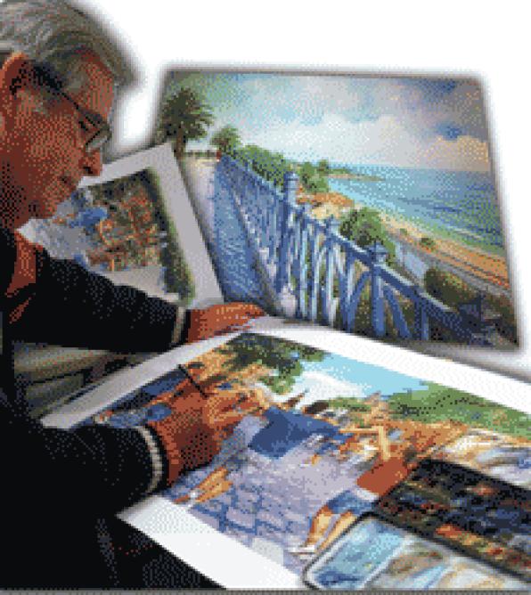Exhibition of watercolors by Fermin Carré in Tarragona