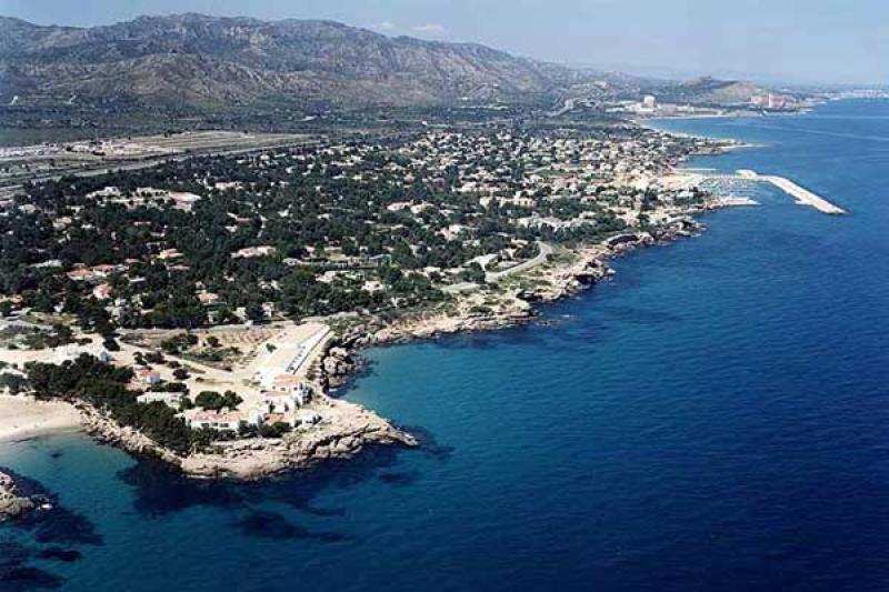 Calafat or Calafat&oacute; beach - l'Ametlla de Mar
