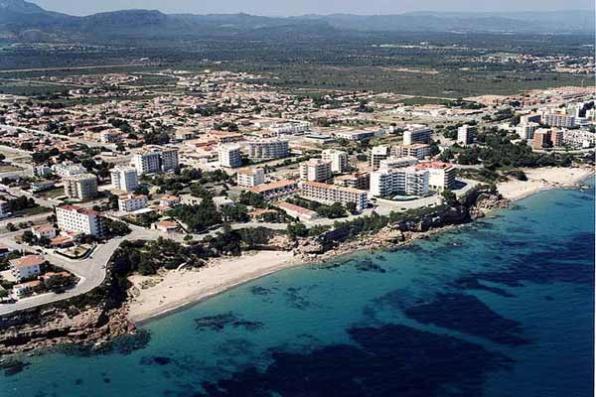 Cala del Solitari - Miami Platja