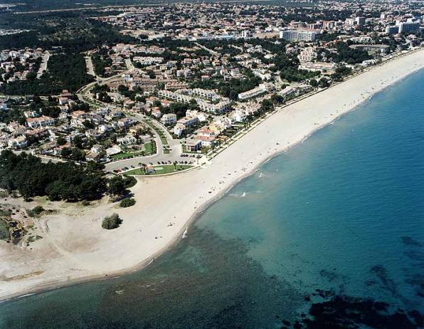 Playa de la Punta del Riu - Miami Platja