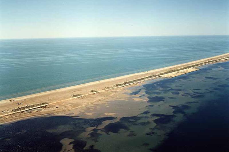 Trabucador beach - Sant Carles de la R&agrave;pita