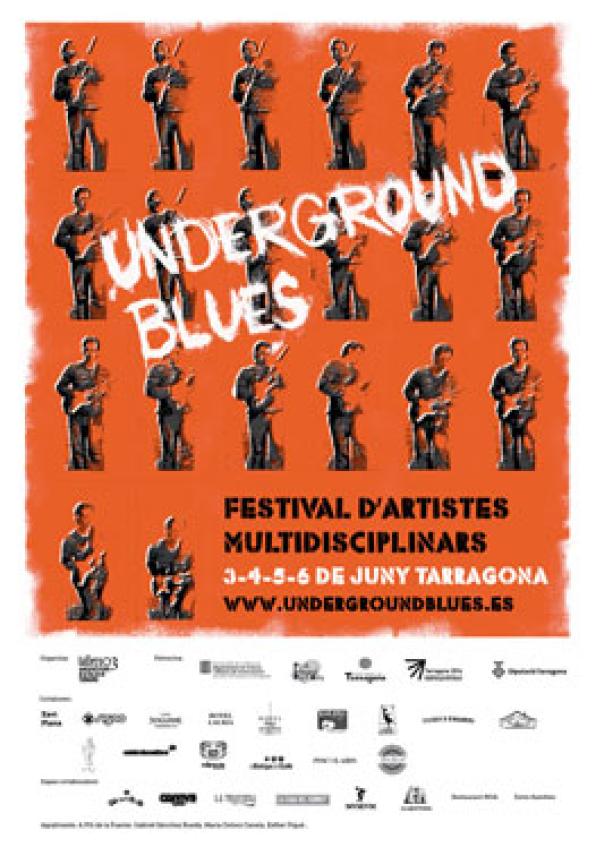 El Festival Underground Blues, a punto para llenar Tarragona de música y arte 1