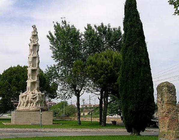 Del Vendrell a la playa de Les Madrigueres