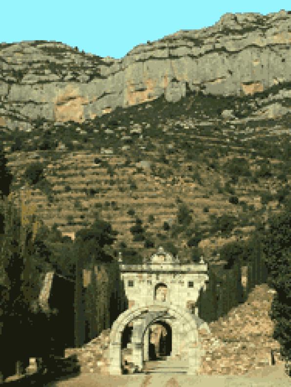 La vall del riu Siurana