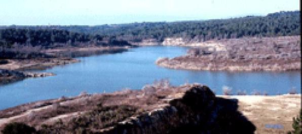 The reservoir of the Gaià river