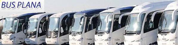 Viajes y visitas con Bus Plana