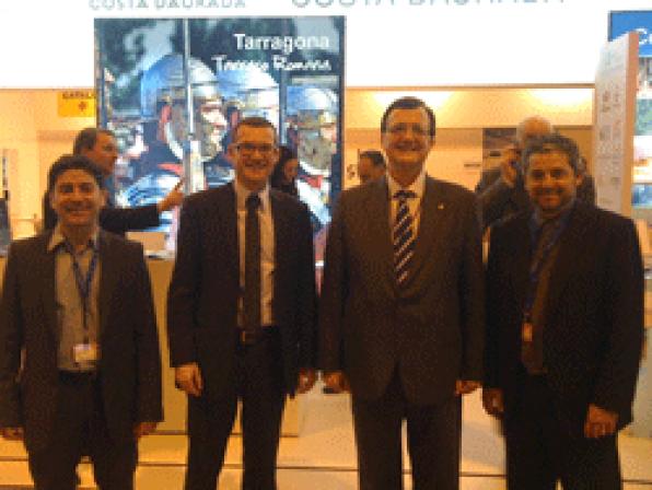 Tarragona presenta su Plan de Competitividad en FITUR 2011