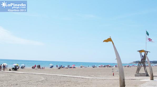 La Pineda Beach