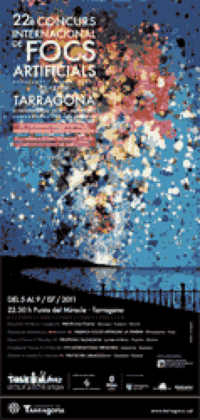 Tarragona celebra la 22a edici&oacute; del Concurs Internacional de Focs Artificials