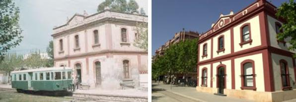 Antigua estación del Carrilet &lt;br /&gt; Salou.Costa Dorada 3