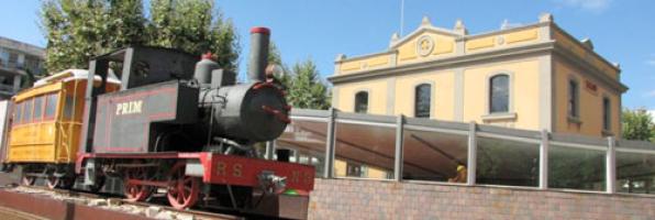 Antigua estación del Carrilet &lt;br /&gt; Salou.Costa Dorada 4