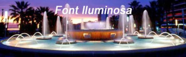 Fuente Luminosa&lt;br /&gt; Salou.Costa Dorada