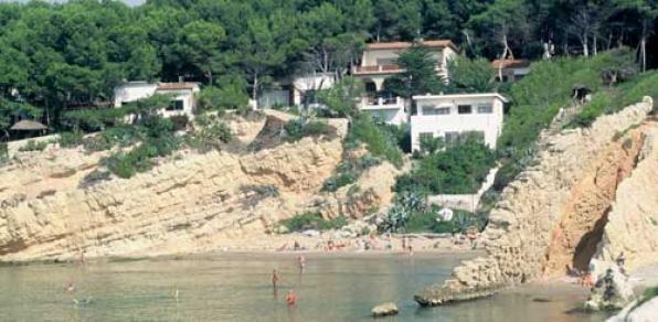 Cala Penya Tallada, Salou. Costa Dorada