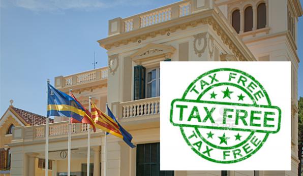 The Office of Tax Free Salou, located at Xalet Torremar