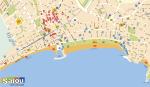 Gastrotour Salou 2013, map