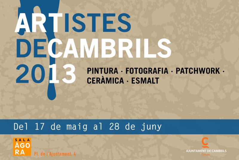 Artistes de Cambrils exposen les seves obres a la Sala &Agrave;gora