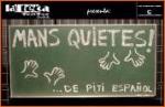 LA TECA TEATRE presenta “MANS QUIETES”, aquest 29 de maig