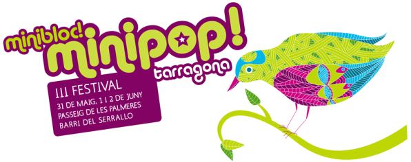 Este año el Minipop Tarragona presenta muchas novedades.