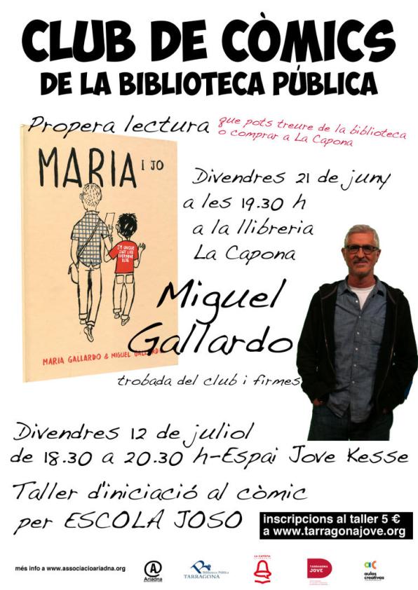 The Comic Club with Miguel Gallardo