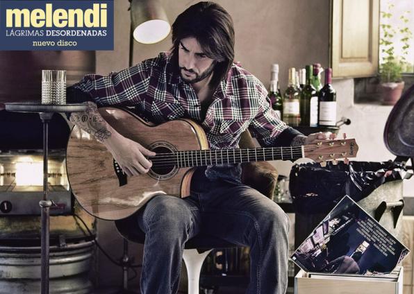 Melendi serà la gran estrella de les Nits Daurades de Salou.