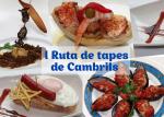 Ruta de la tapa en Cambrils