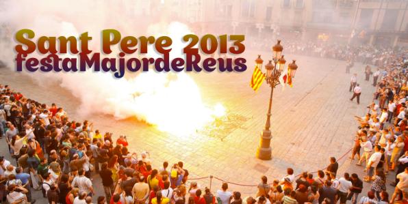 Segundo día de la Fiesta Mayor de Sant Pere de Reus.