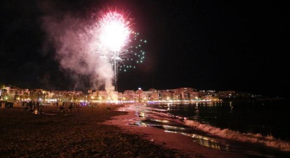 Midsummer Eve in Salou