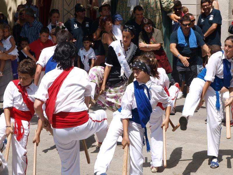 &Uacute;ltimo d&iacute;a de la Fiesta Mayor de Sant Pere de Cambrils.
