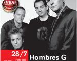 Concierto Hombres G en Cambrils