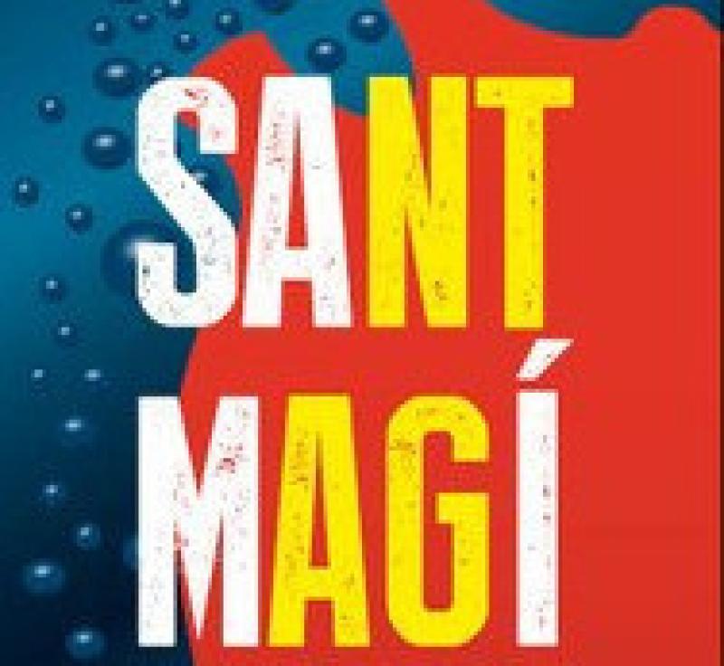 Poster of Sant Magi main festival in Tarragona