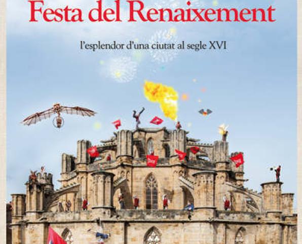 Poster of the Renaissance Fest of Tortosa 2013