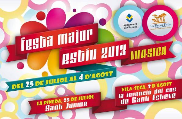Festa Major d'Estiu de Vila-seca i La Pineda Platja.