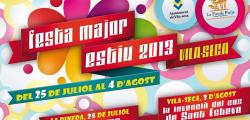 Empieza la Fiesta Mayor de Verano 2013 de Vila-seca y La Pineda Playa