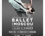 Cartel del espectáculo del Ballet de Moscú en Tarragona.