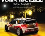 The 49 RallyRACC Catalunya-Costa Dorada has already a poster