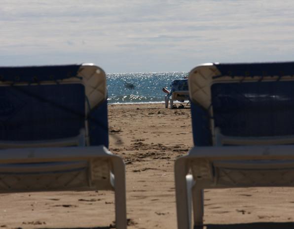 Vacaciones en la playa de Salou