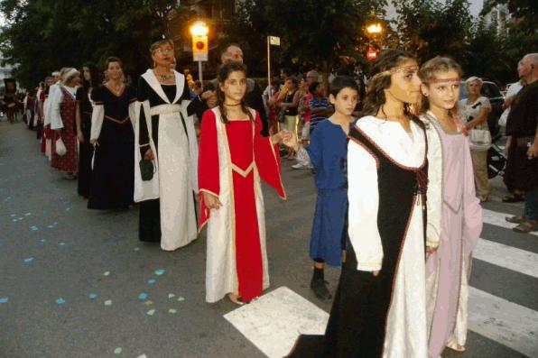 Festes medievals del Rei en Jaume de Salou