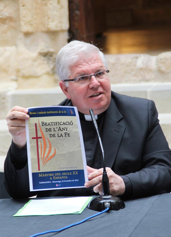El sacerdot Joaquim Fortuny presenta la macrobeatificació de Tarragona