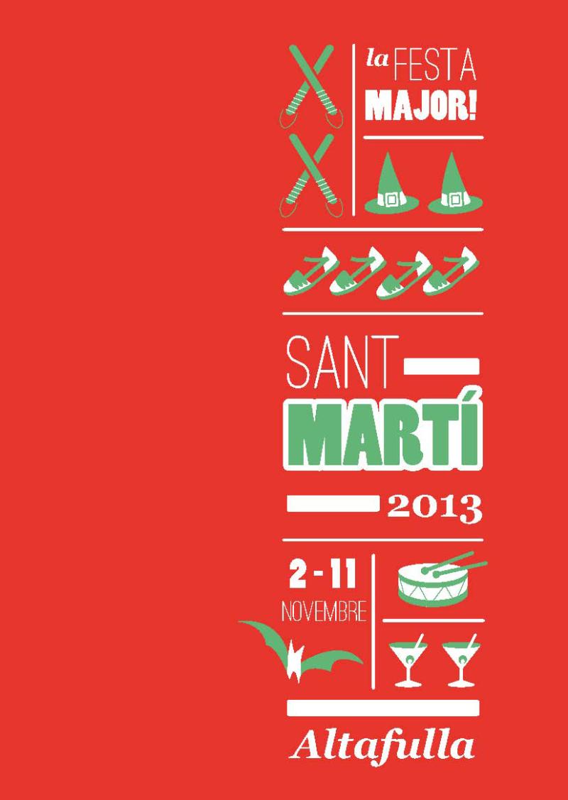 Sant Marti 2013 a Altafulla