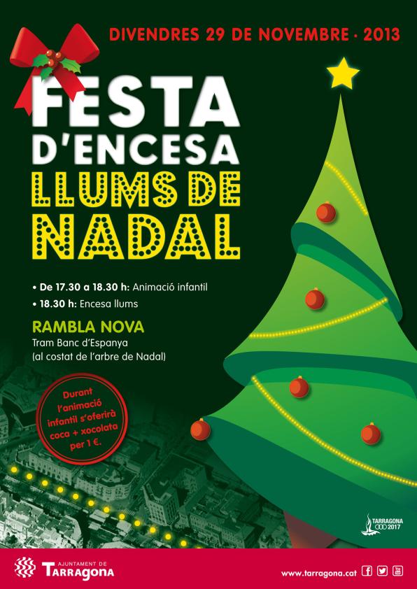 Navidad 2013 en Tarragona