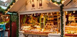 The Christmas Market is installed in Mercadal Square Reus