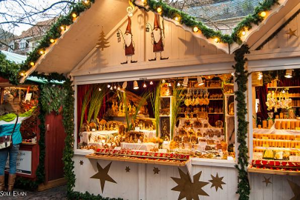 Mercat de Nadal a Reus